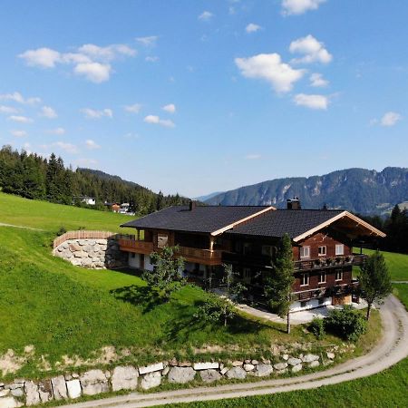 Apartment Chalet Edelweiß Auffach Exterior foto