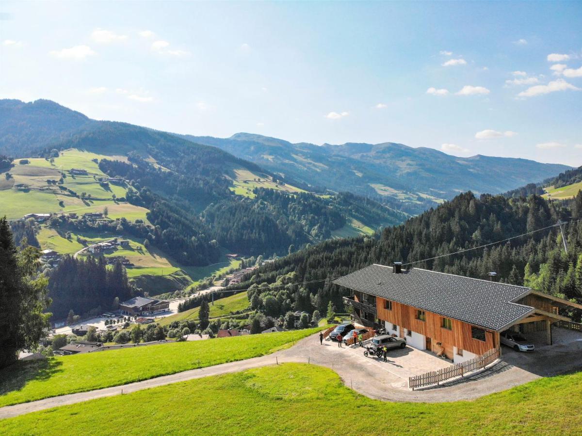 Apartment Chalet Edelweiß Auffach Exterior foto