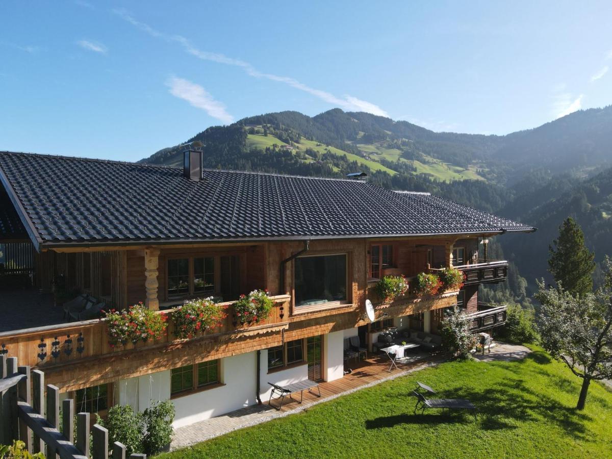 Apartment Chalet Edelweiß Auffach Exterior foto