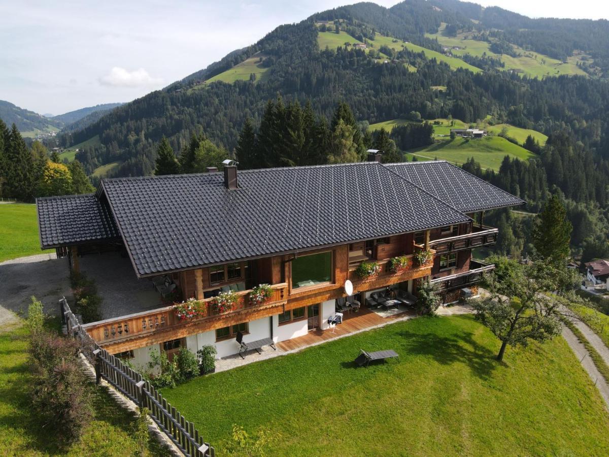 Apartment Chalet Edelweiß Auffach Exterior foto